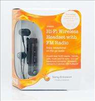   Ericsson MW600 MW 600 Bluetooth Hi Fi Wireless FM Radio Headset Black