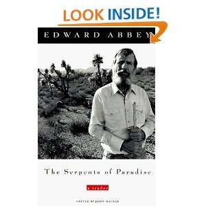   Paradise A Reader (9780805031331) Edward Abbey, John Macrae Books