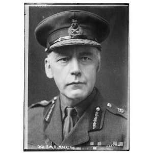  Gen. Sir R. Macready