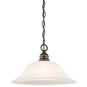  Kichler Lighting 42902OZ Tanglewood Olde Bronze Pendant 