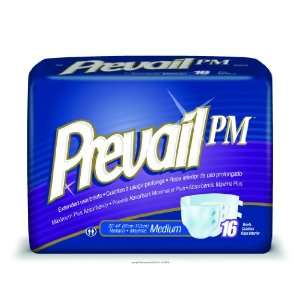 Prevail PM Extended Wear Adult Briefs, Prevail Night Time Brfs Md, (1 