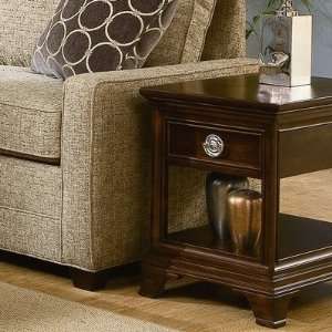  Southern Living 27022 Urban Heights End Table In Chocolate 