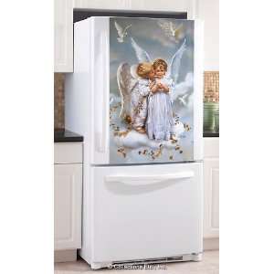    Kissing Angels Large Decorative Refrigerator Magne 
