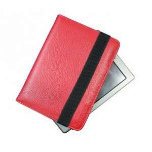  SAVEICON Red kindle 4 leather case Cover for Latest Generation 2011 