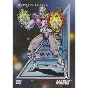  Magus #128 (Marvel Universe Series 3 Trading Card 1992 