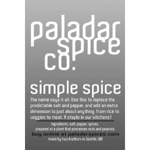  Paladar Spice Company Simple Spice Rub 
