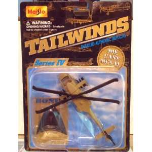  UH 60A Desert Hawk Diecast by Maisto Toys & Games