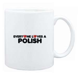 New  Everyone Loves Polish  Poland Mug Country