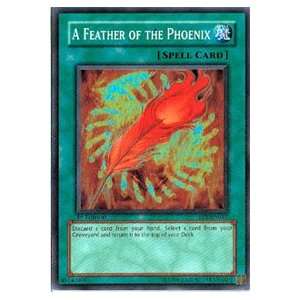   Feather of the Phoenix FET EN037 Rare Ultimate [Toy] Toys & Games