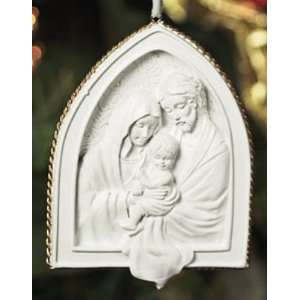    2.5 Resin Holy Family Ornament (Malco 3729 0)