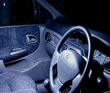BMW X1 X6 36 LED PANEL BLUE INTERIOR DOME LIGHT  