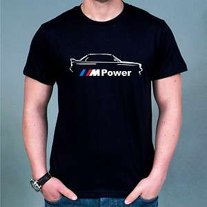 Racing BMW M Power Logo T shirt all sz S XXXL MOMO Brembo Recaro 
