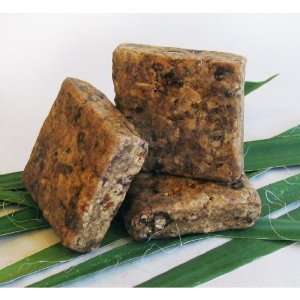    Raw African Black Soap Imported From Ghana 1lb 16oz Beauty