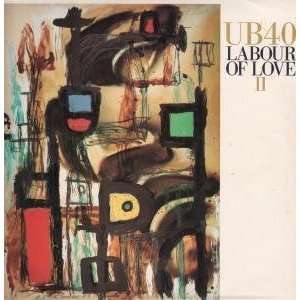    LABOUR OF LOVE 2 LP (VINYL) SOUTH AFRICAN VIRGIN 1989 UB40 Music