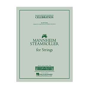  Celebration (Mannheim Steamroller) Musical Instruments
