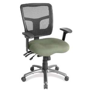  Cool Mesh Mid Back Chair with Fabric Seat KCA780 Office 