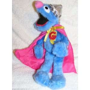  Sesame Street 10 Plush Super Grover Doll Toys & Games