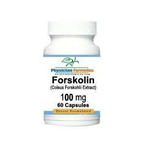 Forskolin (Coleus Forskohlii) Extract Supplement 100 Mg, 60 Capsules 