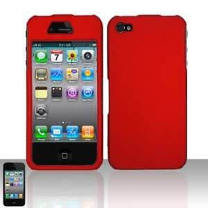 Cover Protector + Car Charger + Home Travel Charger Combo for Iphone 4 