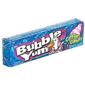 Bubble Yum Cotton Candy Flavored Gum Grocery & Gourmet Food