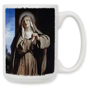  St Margarita Da Cortona Coffee Mug