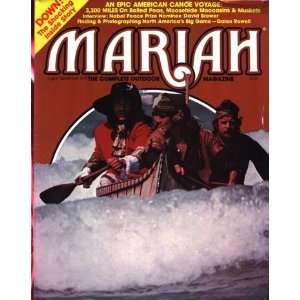    MARIAH MAGAZINE August/September 1978 MARIAH MAGAZINE Books