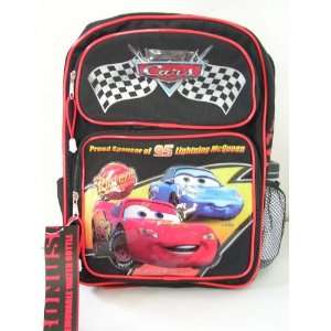  Disney Cars Movie School Backpack Toys & Games