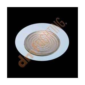  DMF D622 6 Vertical Fluorescent Trim, White Plastic Ring 