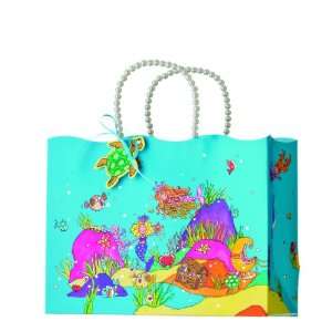  Boston International Marielle Mermaid Medium Gift Bag 