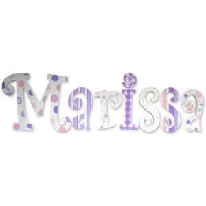  MARISSA WALL LETTERS
