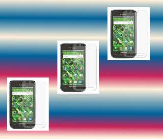 Clear Film Guard Screen Protector   t mobile SAMSUNG Galaxy S 4G SGH 