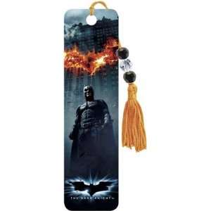   Knight   Fire   Batman   Collectors Beaded Bookmark