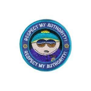  Patch   South Park   Respect My Authority Circle 