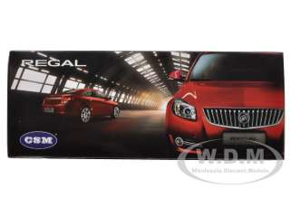   car of 2010 Buick Regal 2.4L Red Jewel Tintcoat die cast car model by