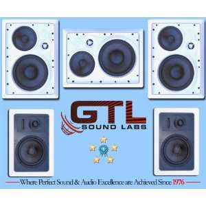  The GTL Sound Labs AE 963 / AE 653 Home Theater Package (5 