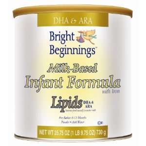  Bright Beginnings Milk Based Infant Formula with DHA   25 