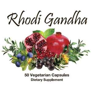  Rhodigandha (50 capsules per bottle) Health & Personal 