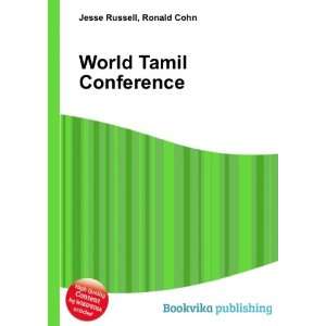  World Tamil Conference Ronald Cohn Jesse Russell Books