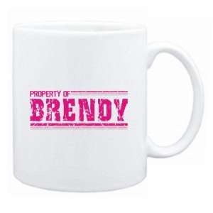  New  Property Of Brendy Retro  Mug Name