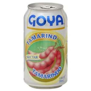 Goya, Nectar Tamarind, 12 OZ (Pack of 24)  Grocery 