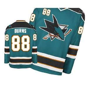 NEW NHL Authentic Jerseys San Jose Sharks #88 Brent Burns Green Jersey 
