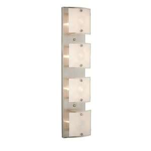  Brentwood Four Light Wall Sconce in Brushed Nickel