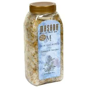 Masada Mineral Herb Spa 100% Natural Dead Sea Mineral Salts, Skin 