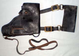 Russian Soviet Makarov Leather Pistol Holster Pigskin  