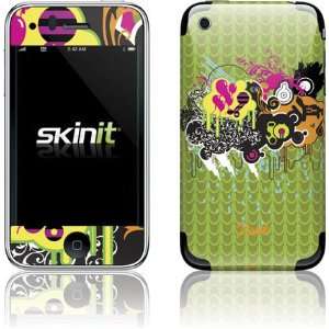  Skinit 8 bit Gatorain Vinyl Skin for Apple iPhone 3G / 3GS 