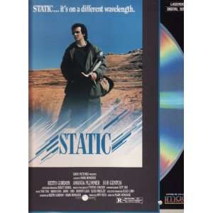  Static /Rare Digital 12 CLV LaserDisc 