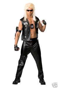DOG THE BOUNTY HUNTER adult mens couples costume O/S  