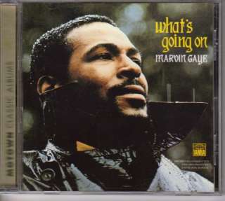  2003 Marvin Gaye Whats Going On CD Bonus Track 044006402222  