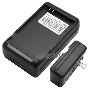 Battery Charger for LG P970 Optimus Black BL 44JN P690 C660 Optimus 