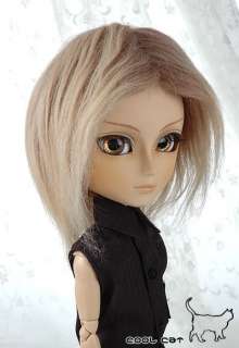 CoolCat, Pullip／DAL／Taeyang Fur Wigs (AF 12) Chestnut  